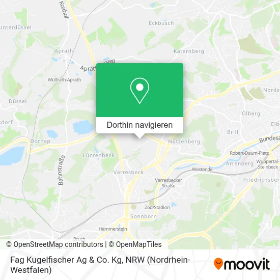 Fag Kugelfischer Ag & Co. Kg Karte