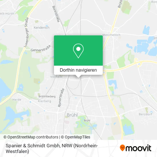 Spanier & Schmidt Gmbh Karte