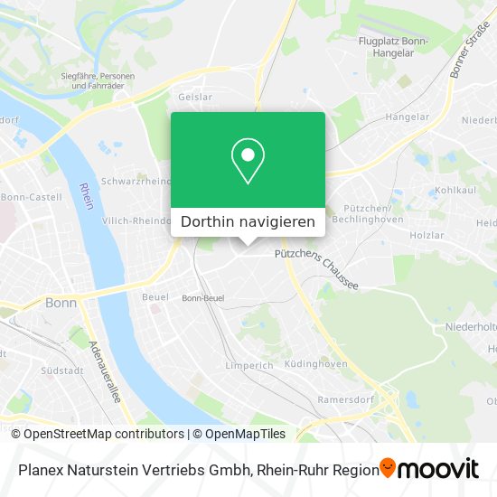Planex Naturstein Vertriebs Gmbh Karte