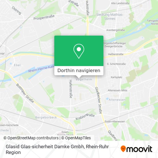 Glasid Glas-sicherheit Damke Gmbh Karte