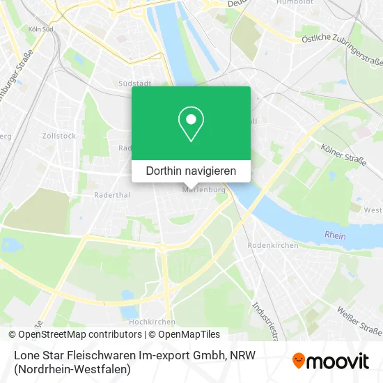 Lone Star Fleischwaren Im-export Gmbh Karte