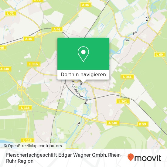 Fleischerfachgeschäft Edgar Wagner Gmbh Karte