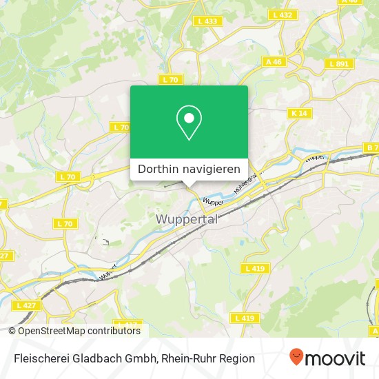Fleischerei Gladbach Gmbh Karte