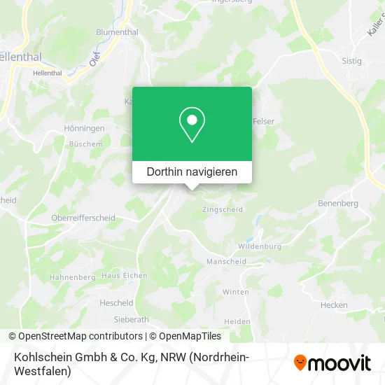 Kohlschein Gmbh & Co. Kg Karte