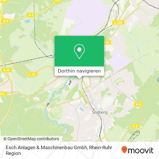 Esch Anlagen & Maschinenbau Gmbh Karte