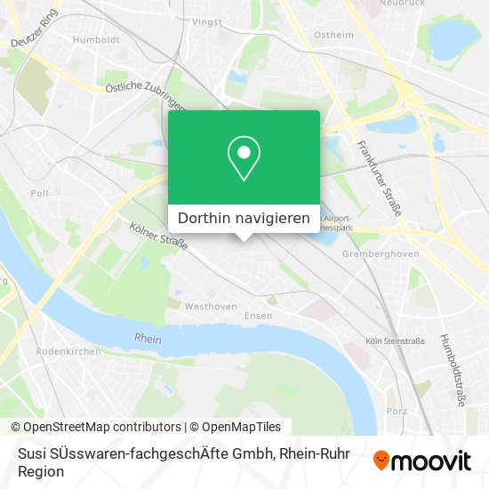 Susi SÜsswaren-fachgeschÄfte Gmbh Karte