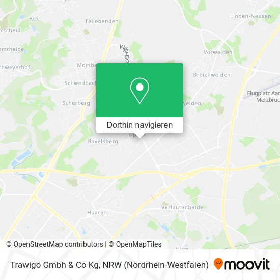 Trawigo Gmbh & Co Kg Karte