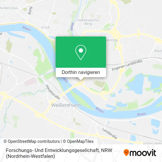 Forschungs- Und Entwicklungsgesellchaft Karte