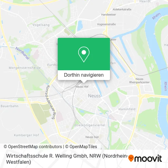 Wirtschaftsschule R. Welling Gmbh Karte