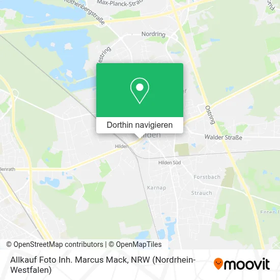 Allkauf Foto Inh. Marcus Mack Karte