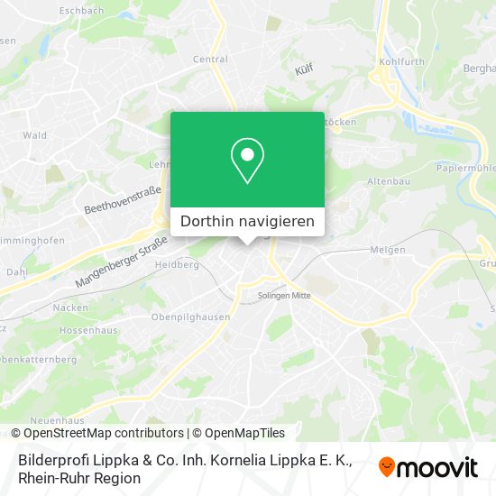 Bilderprofi Lippka & Co. Inh. Kornelia Lippka E. K. Karte