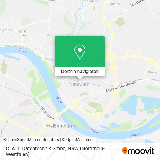 C. A. T. Datentechnik Gmbh Karte