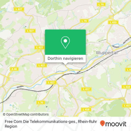 Free Com Die Telekommunikations-ges. Karte
