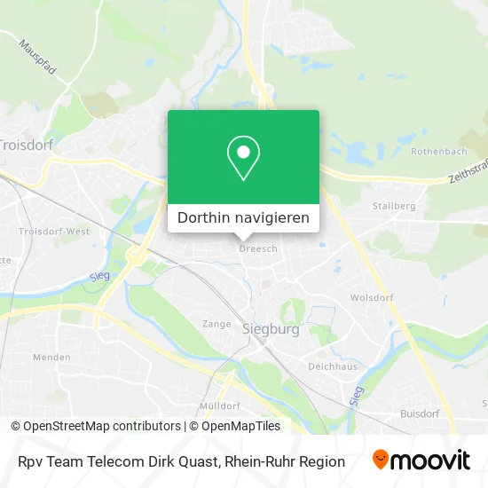 Rpv Team Telecom Dirk Quast Karte