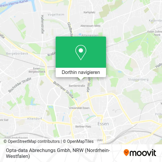 Opta-data Abrechungs Gmbh Karte