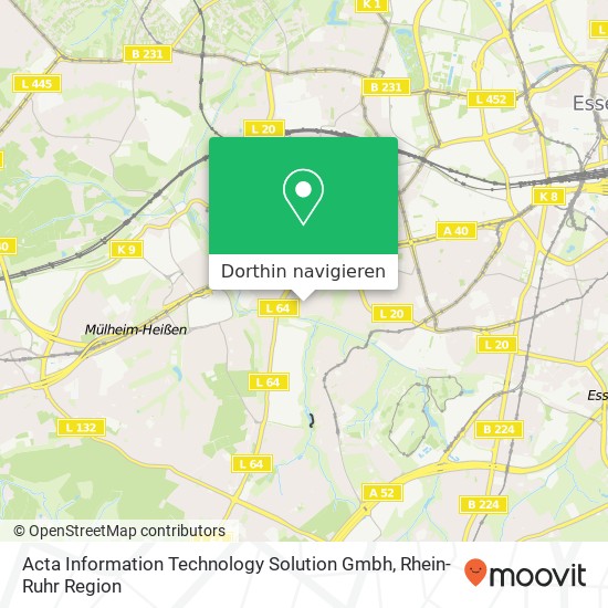 Acta Information Technology Solution Gmbh Karte