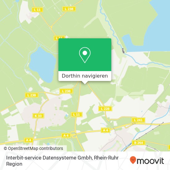 Interbit-service Datensysteme Gmbh Karte