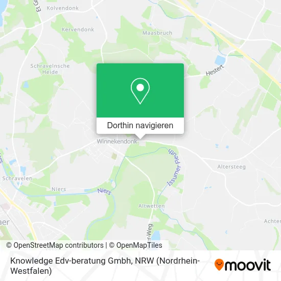 Knowledge Edv-beratung Gmbh Karte