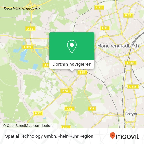 Spatial Technology Gmbh Karte