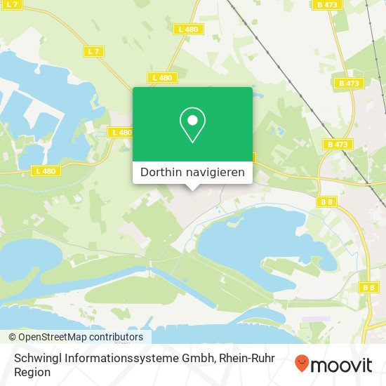 Schwingl Informationssysteme Gmbh Karte