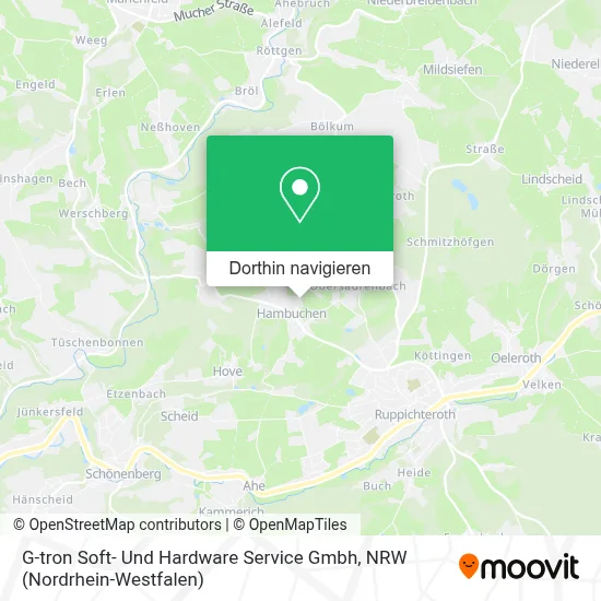 G-tron Soft- Und Hardware Service Gmbh Karte