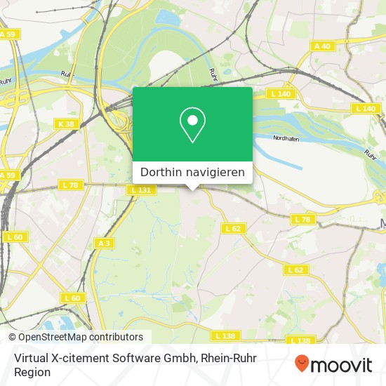 Virtual X-citement Software Gmbh Karte