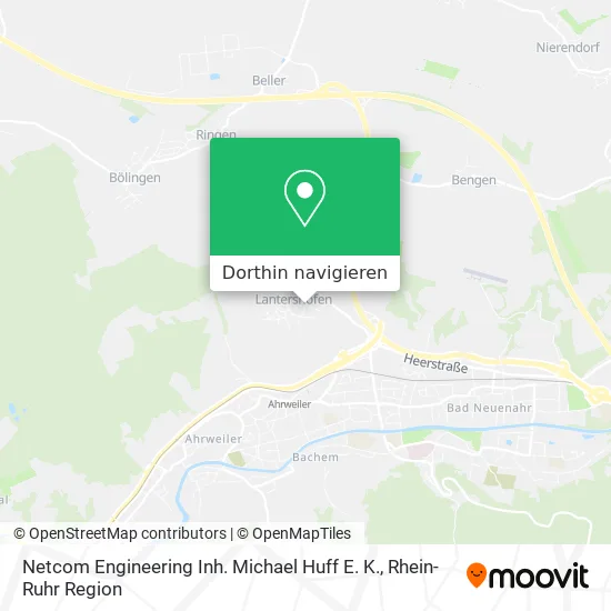 Netcom Engineering Inh. Michael Huff E. K. Karte