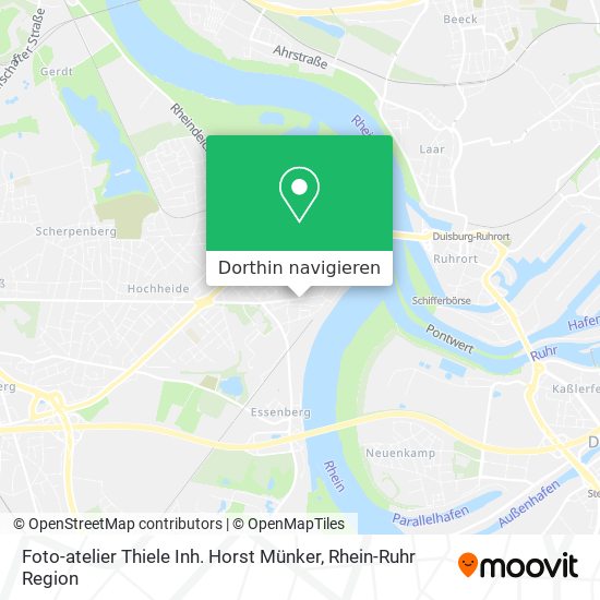 Foto-atelier Thiele Inh. Horst Münker Karte
