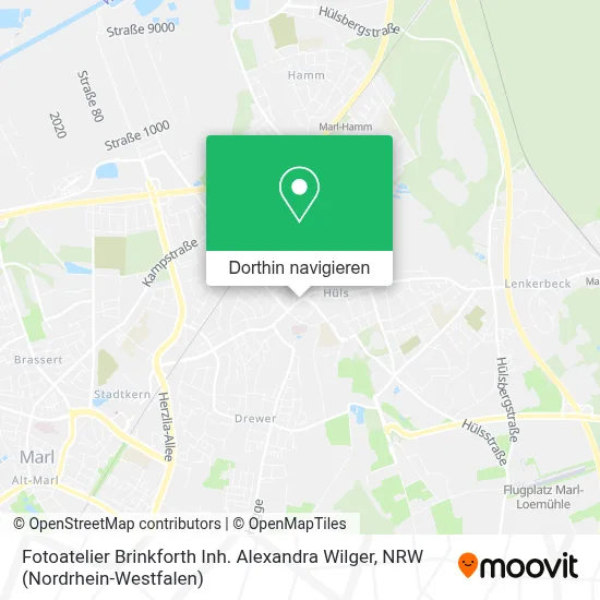 Fotoatelier Brinkforth Inh. Alexandra Wilger Karte