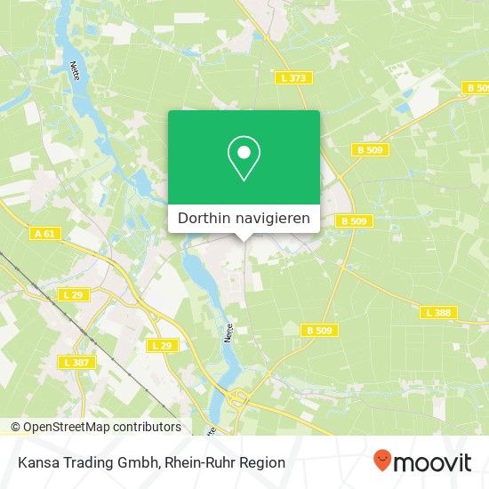 Kansa Trading Gmbh Karte