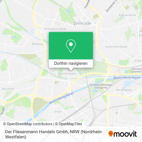 Der Fliesenmann Handels Gmbh Karte