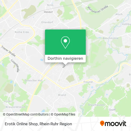 Erotik Online Shop Karte