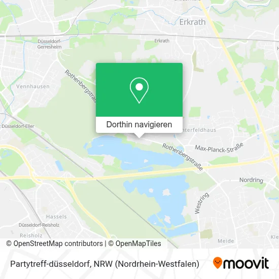 Partytreff-düsseldorf Karte