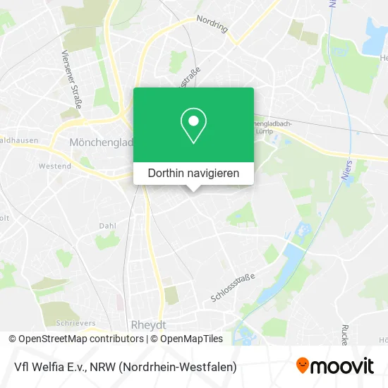 Vfl Welfia E.v. Karte