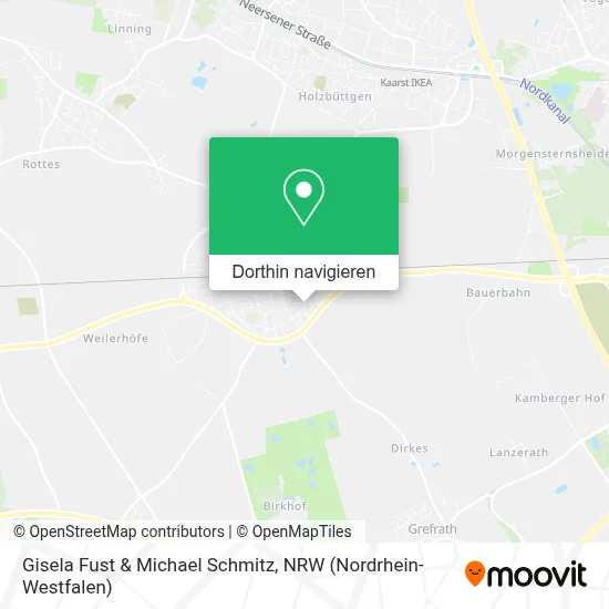 Gisela Fust & Michael Schmitz Karte