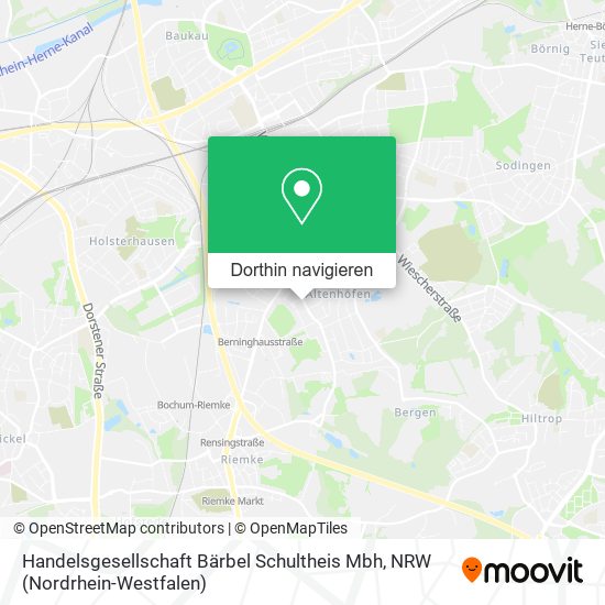 Handelsgesellschaft Bärbel Schultheis Mbh Karte