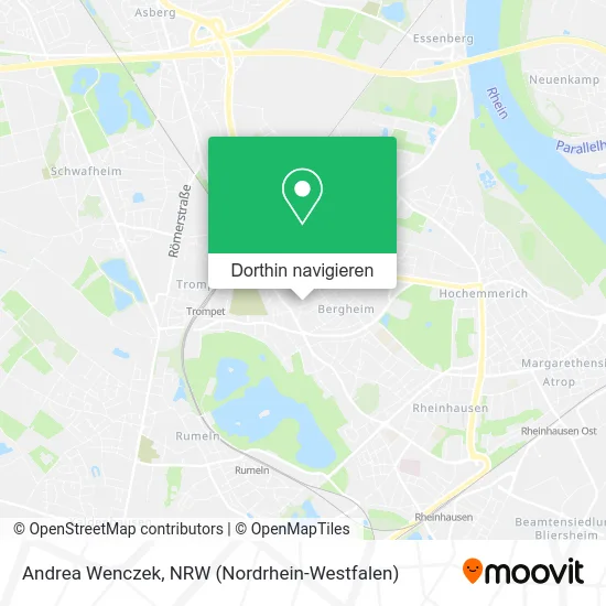 Andrea Wenczek Karte