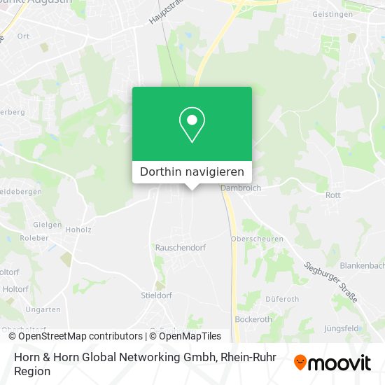 Horn & Horn Global Networking Gmbh Karte
