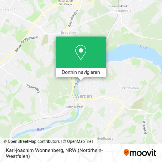 Karl-joachim Wonnenberg Karte