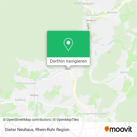 Dieter Neuhaus Karte