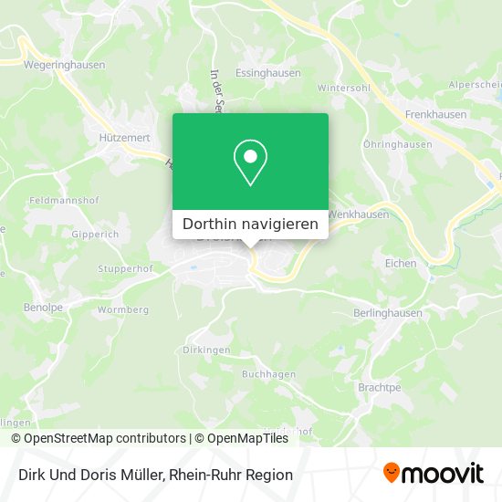 Dirk Und Doris Müller Karte