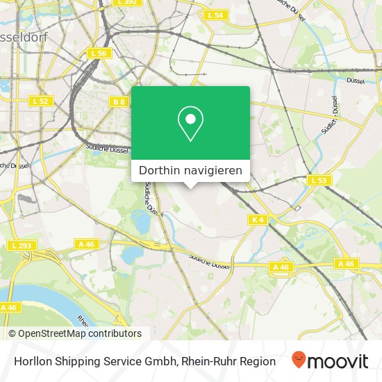 Horllon Shipping Service Gmbh Karte