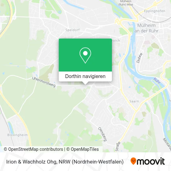 Irion & Wachholz Ohg Karte