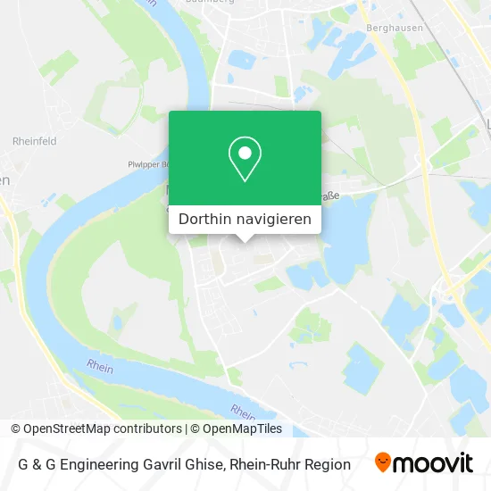 G & G Engineering Gavril Ghise Karte