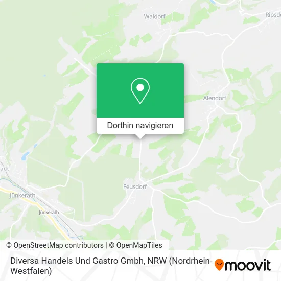 Diversa Handels Und Gastro Gmbh Karte