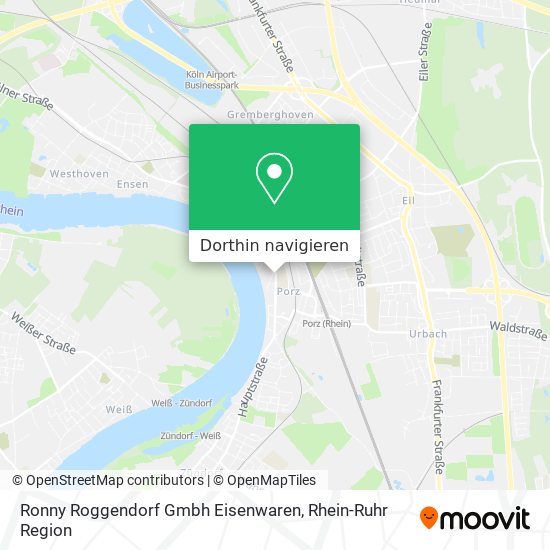 Ronny Roggendorf Gmbh Eisenwaren Karte