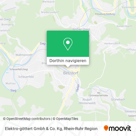 Elektro-göttert Gmbh & Co. Kg Karte