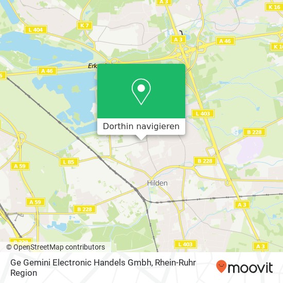 Ge Gemini Electronic Handels Gmbh Karte