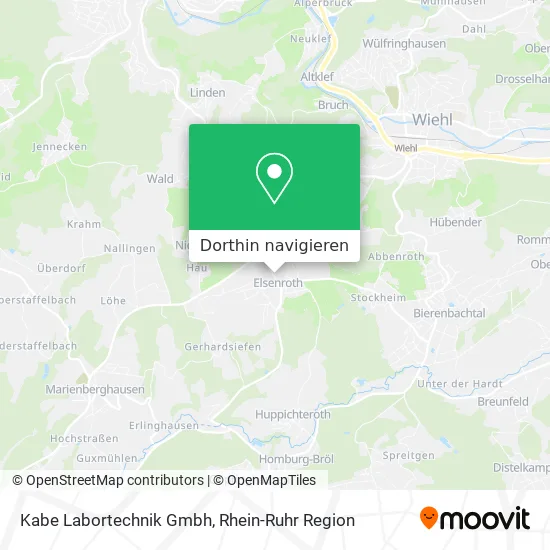 Kabe Labortechnik Gmbh Karte