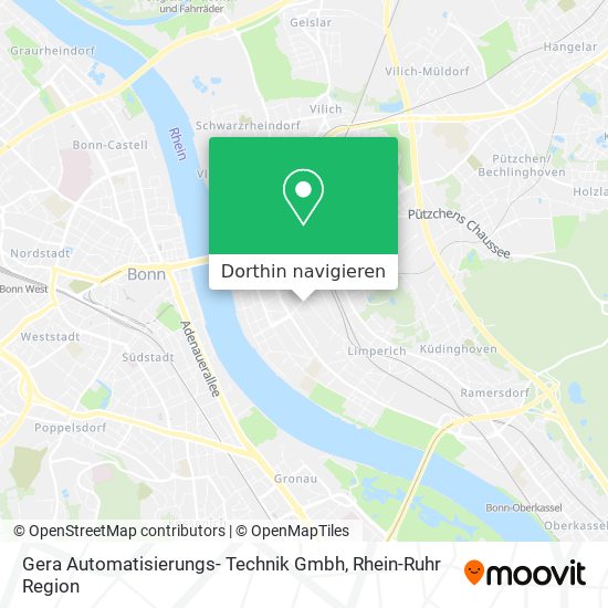 Gera Automatisierungs- Technik Gmbh Karte